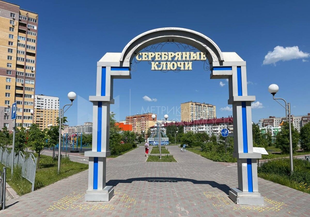квартира г Тюмень р-н Восточный ул Малая Боровская 7 фото 18