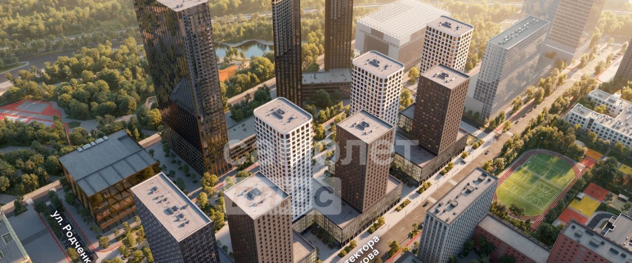 квартира г Москва метро ЗИЛ ул Автозаводская 23с/2 муниципальный округ Даниловский фото 2
