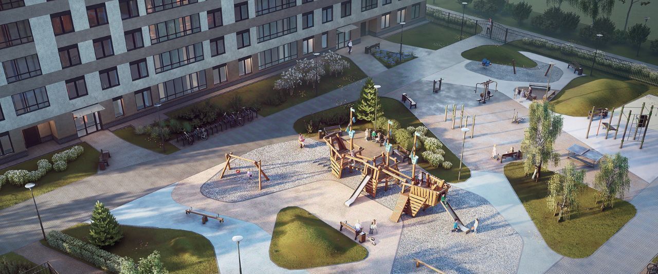 квартира г Санкт-Петербург п Парголово дор Михайловская 6 метро Проспект Просвещения фото 12