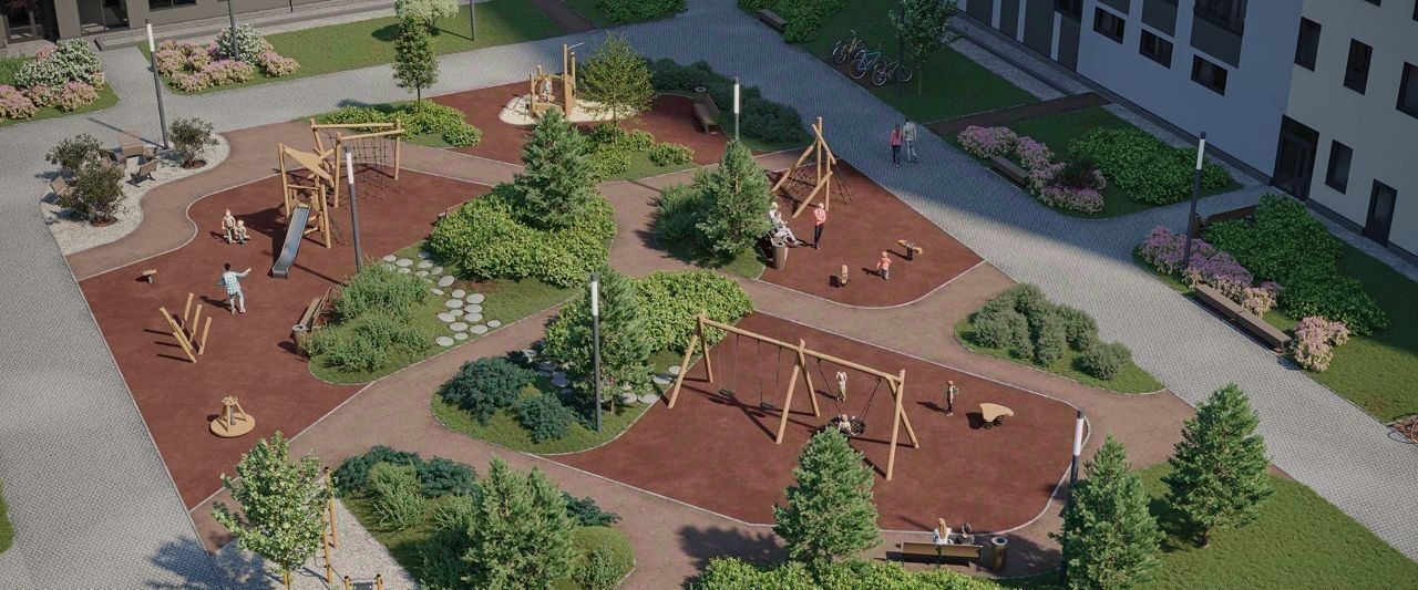 квартира г Санкт-Петербург п Парголово дор Михайловская 6 метро Проспект Просвещения фото 28