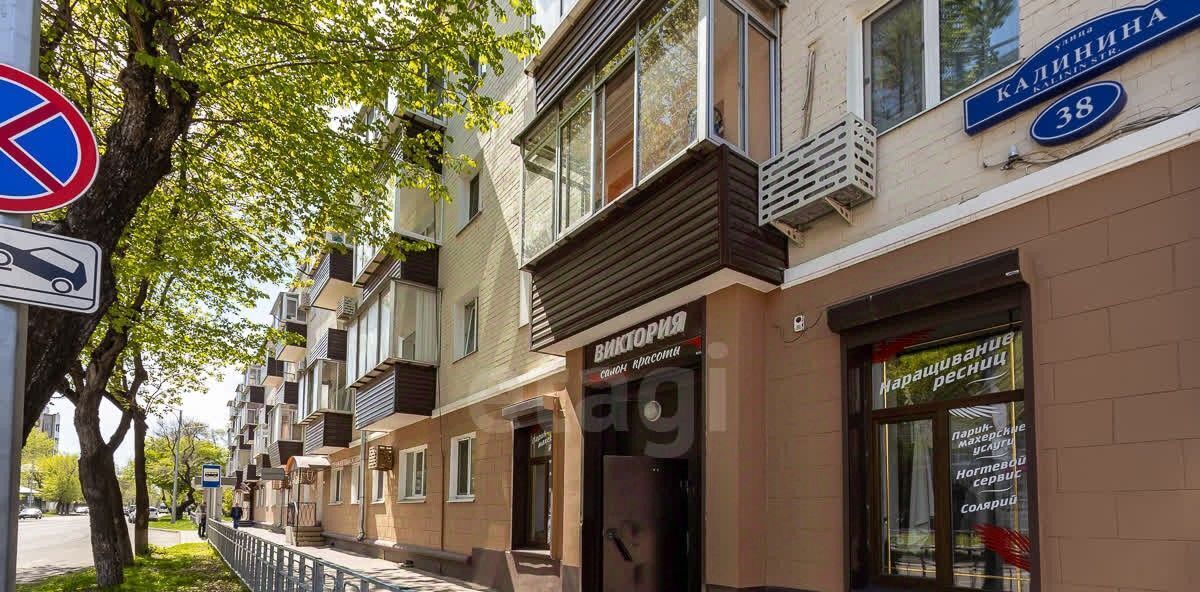 квартира г Благовещенск ул Калинина 38 фото 18