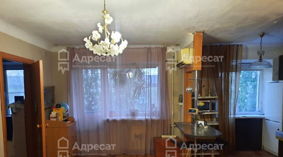 квартира г Волгоград р-н Краснооктябрьский ул им. Кузнецова 15 фото 1