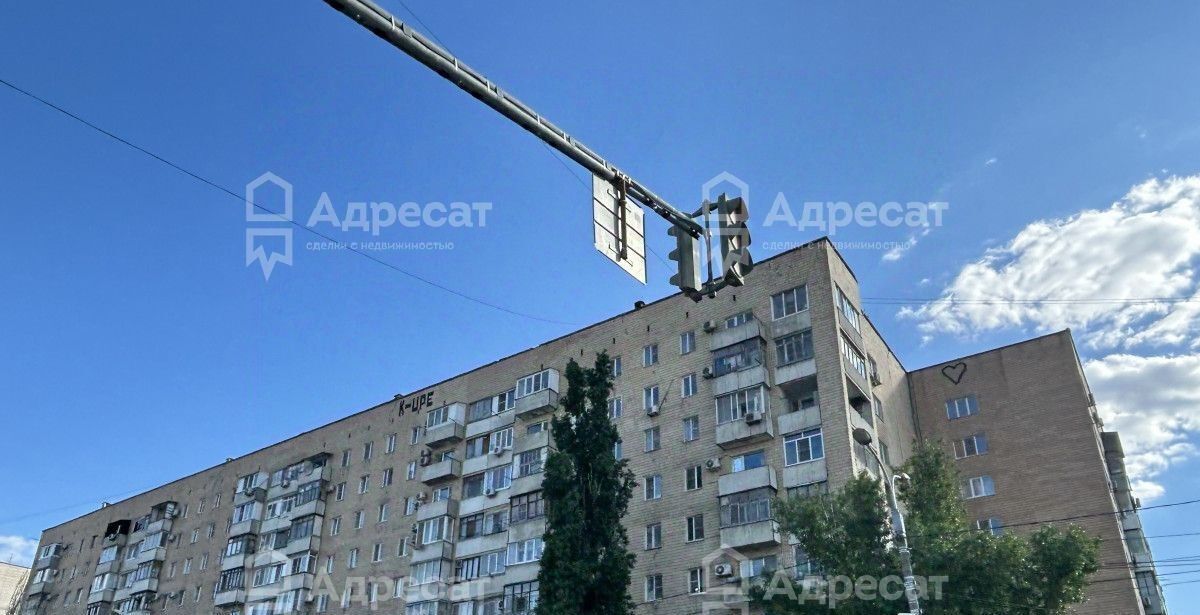 квартира г Волгоград р-н Центральный ул им. Ткачева 15 фото 12