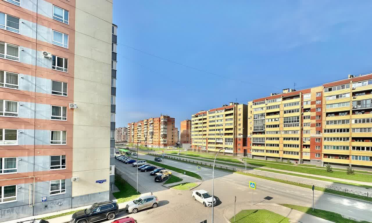 квартира г Псков Соколицы ул Балтийская 1 м-н фото 13