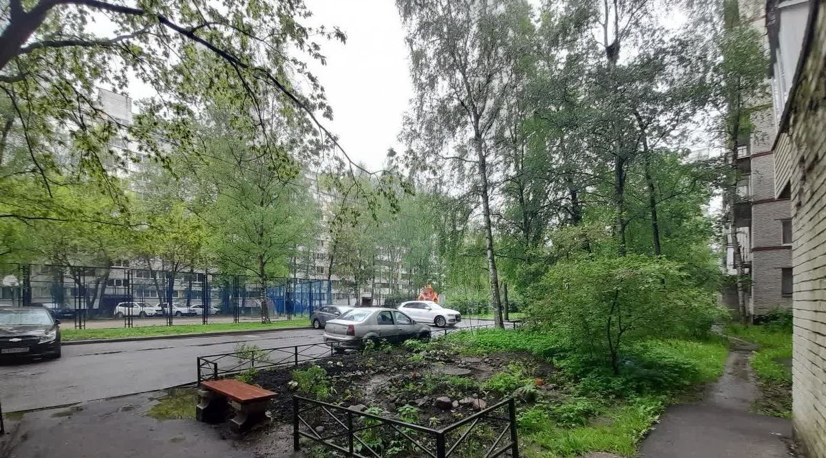 квартира г Санкт-Петербург метро Проспект Ветеранов ул Генерала Симоняка 17 округ Ульянка фото 23