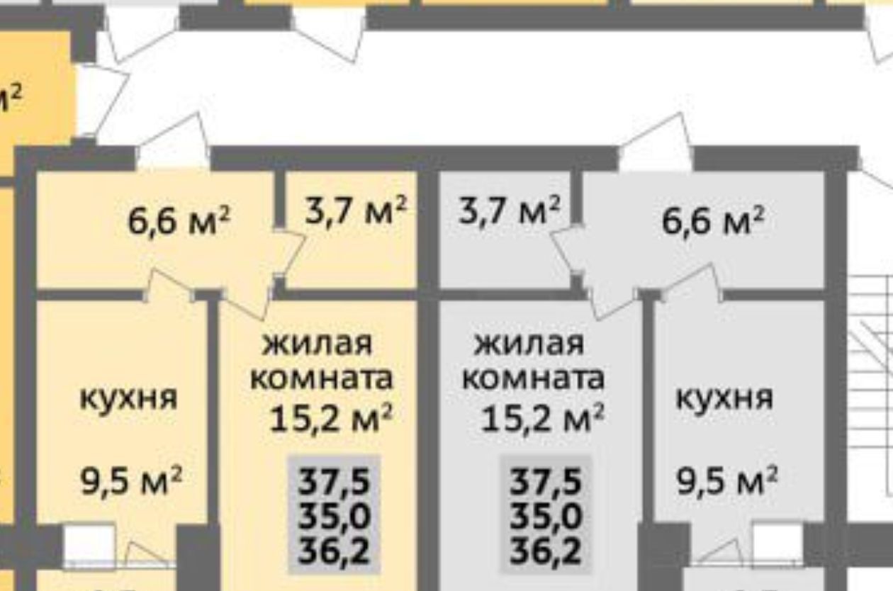 квартира г Тамбов ЖК «Европейский» Телецентр мкр фото 1