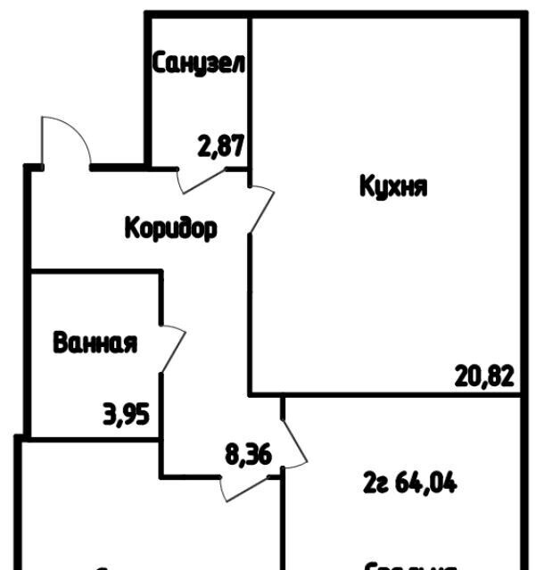 квартира г Саранск р-н Октябрьский Химмаш пр-кт 70 лет Октября 117/3 м-н фото 1