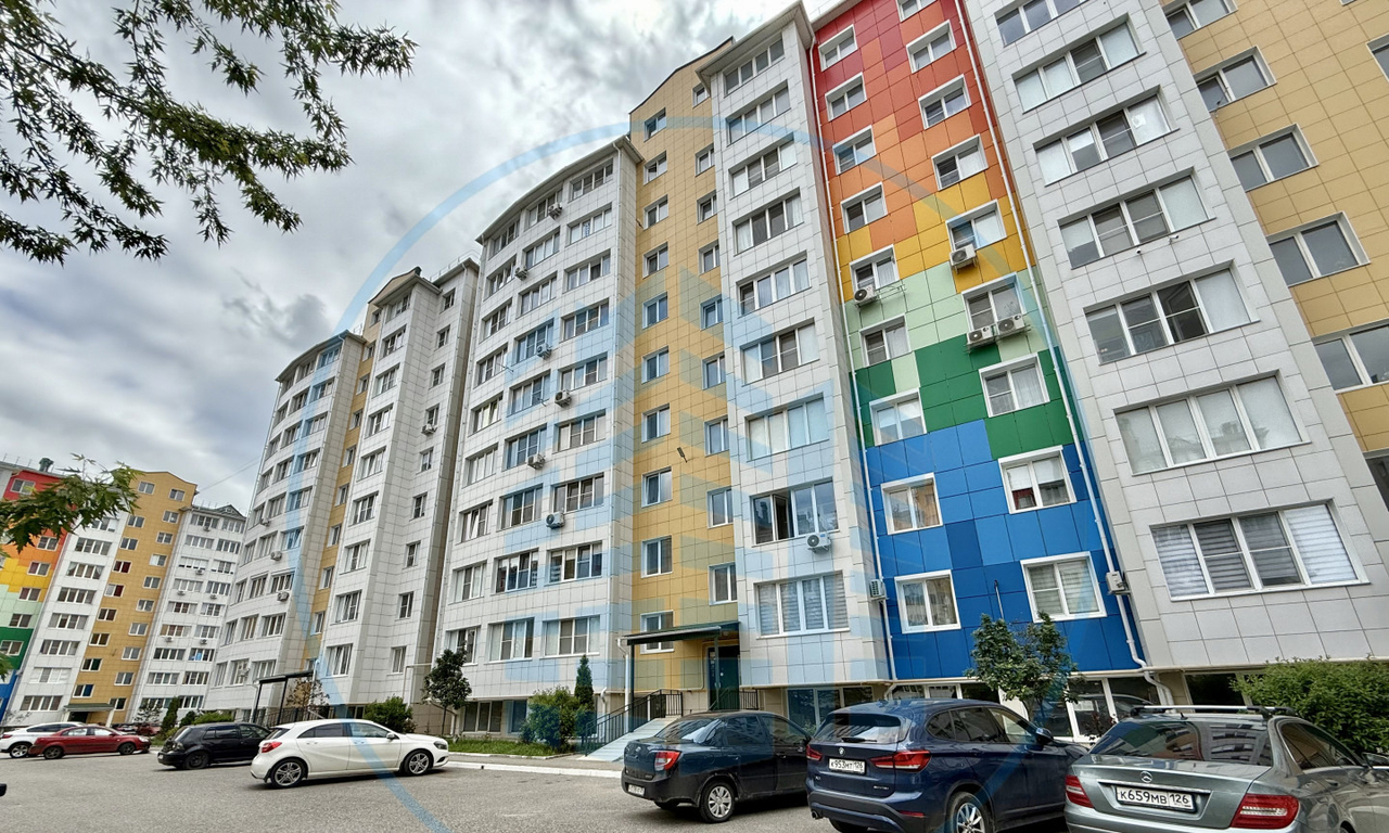 квартира г Ессентуки ул Никольская 21/5 фото 1