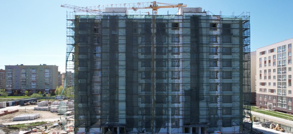 квартира г Калининград р-н Московский ул Поленова 8 ЖК «Этюд» фото 3
