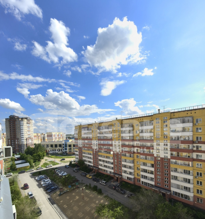 квартира г Омск п Чкаловский пр-кт Космический 16а/1 м-н фото 16