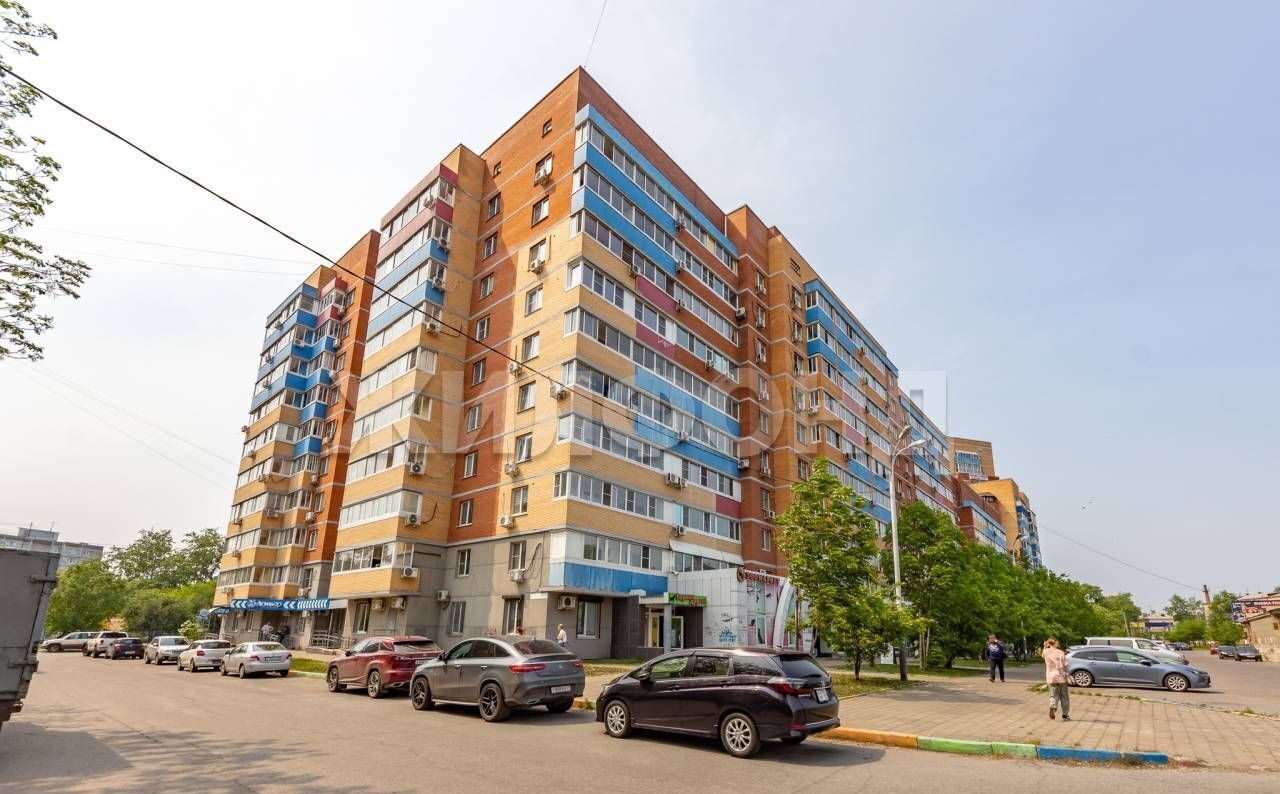 квартира г Хабаровск р-н Индустриальный ул Краснореченская 189 фото 38