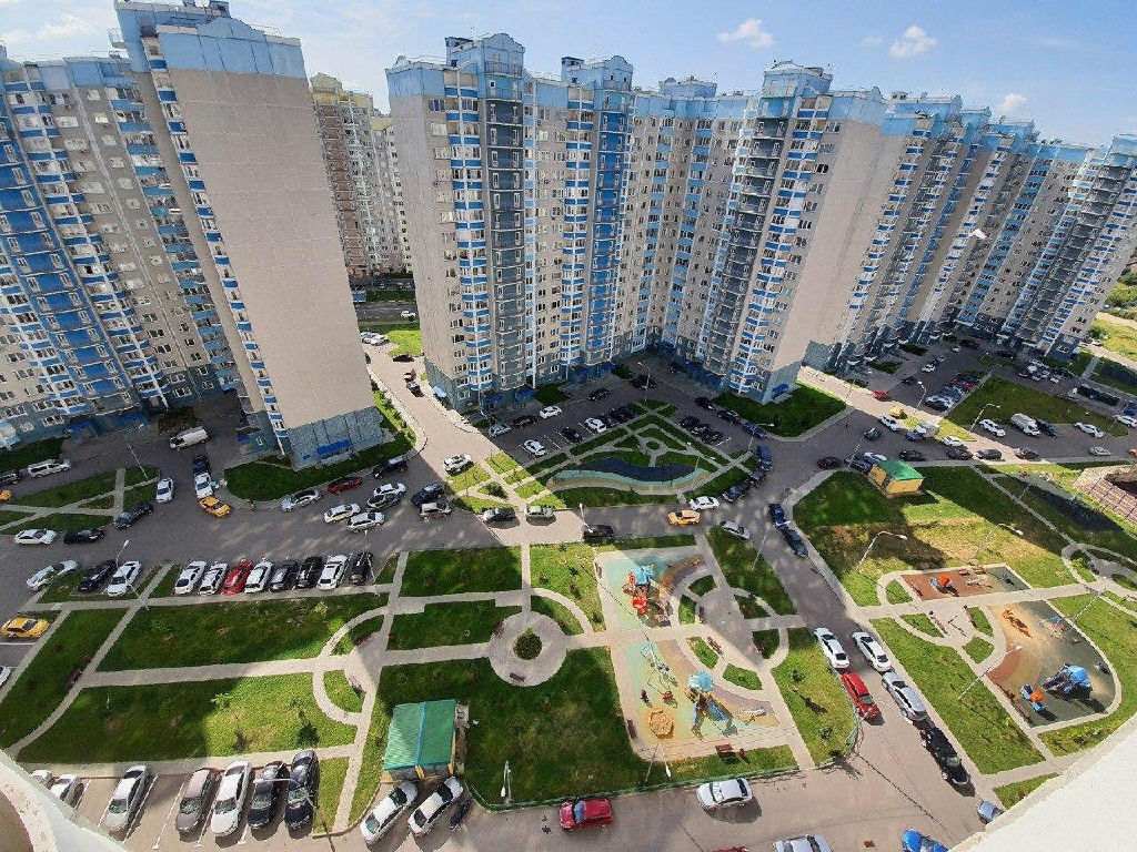 квартира г Видное ул Березовая 16 Домодедовская фото 2