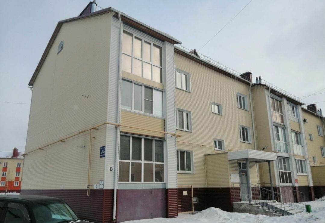 квартира г Курган р-н Заозерный, жилой район Заозёрный, мкр-н 6А, 15к 8 фото 1