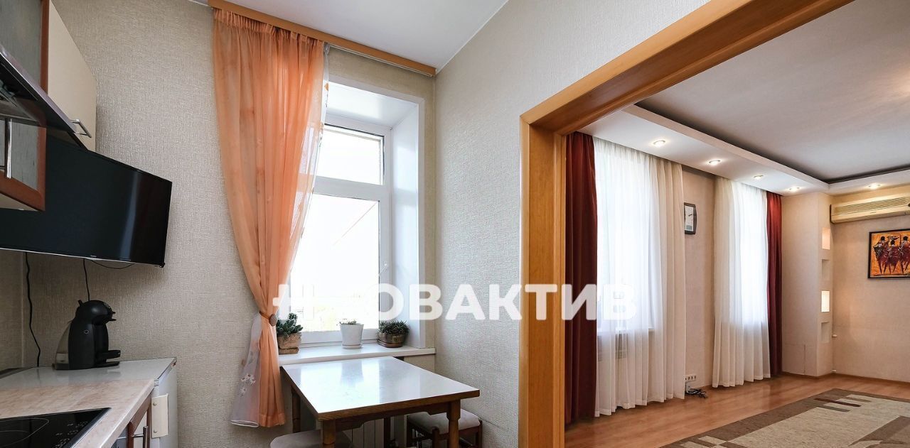 квартира г Новосибирск ул Станиславского 4 Площадь Маркса фото 5