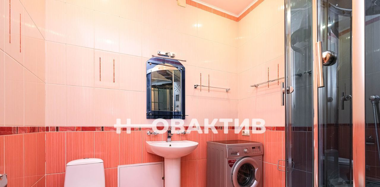 квартира г Новосибирск ул Станиславского 4 Площадь Маркса фото 24