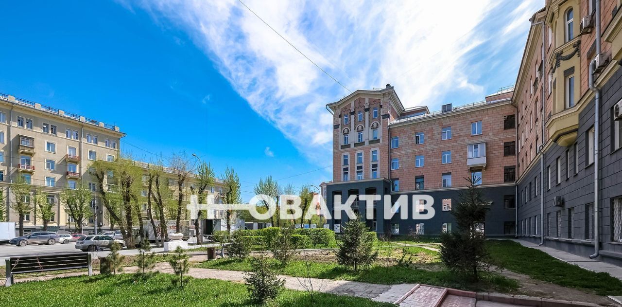 квартира г Новосибирск р-н Ленинский ул Станиславского 4 Площадь Маркса фото 35