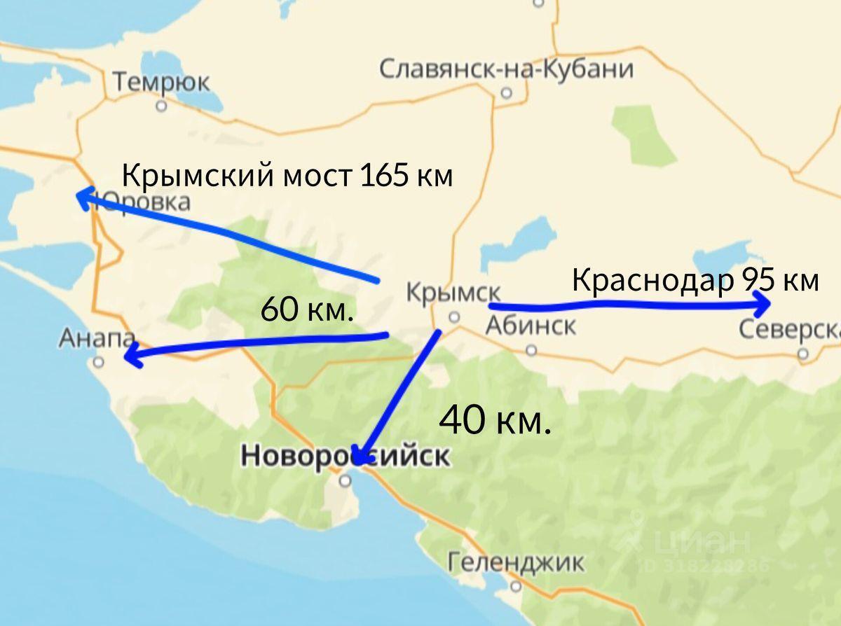 земля р-н Крымский г Крымск микрорайон Озерки пер Дивизионный 2-й фото 6