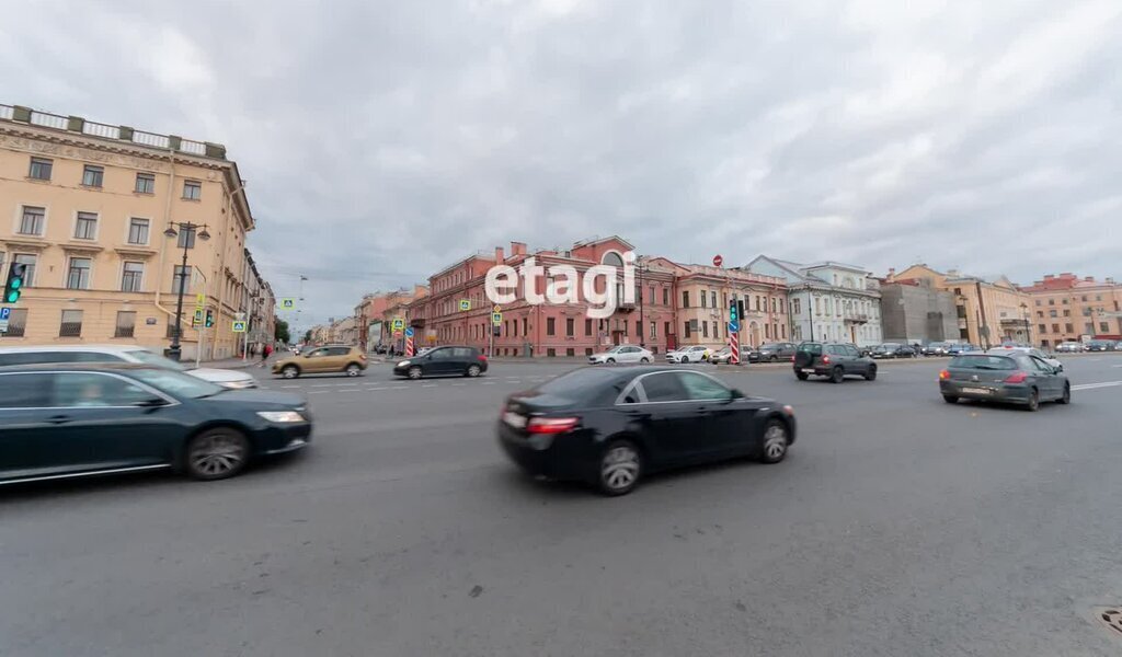 квартира г Санкт-Петербург метро Василеостровская пер Днепровский 22 округ № 7 фото 25