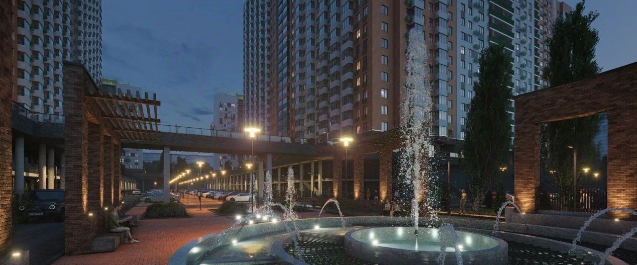 квартира г Ростов-на-Дону р-н Октябрьский ул Нансена 107/5 ЖК Гринсайд фото 2