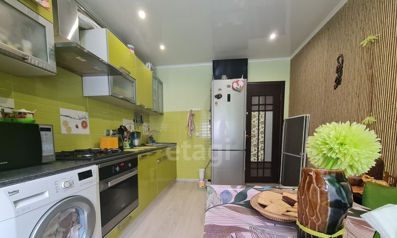 квартира г Калуга ЖК «КОШЕЛЕВ-проект» 10 м-н, Георгия Амелина фото 2