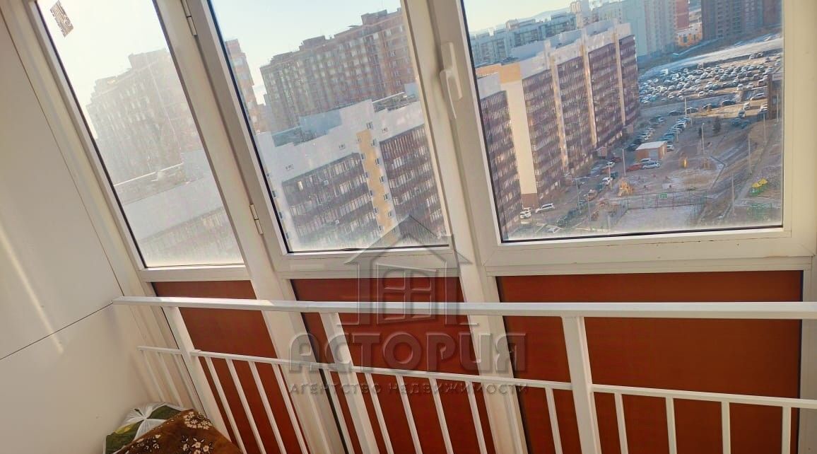 квартира г Красноярск р-н Советский ул Соколовская 78 фото 19