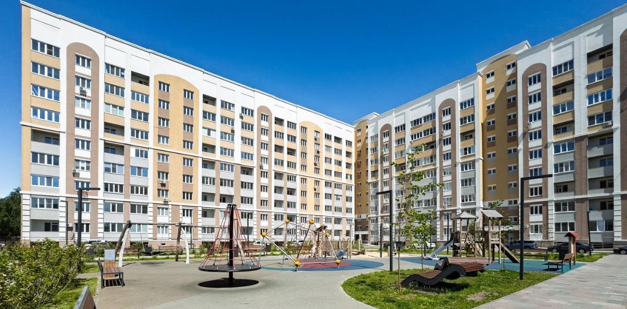 квартира г Ульяновск р-н Ленинский ул Ульяны Громовой 10а фото 38