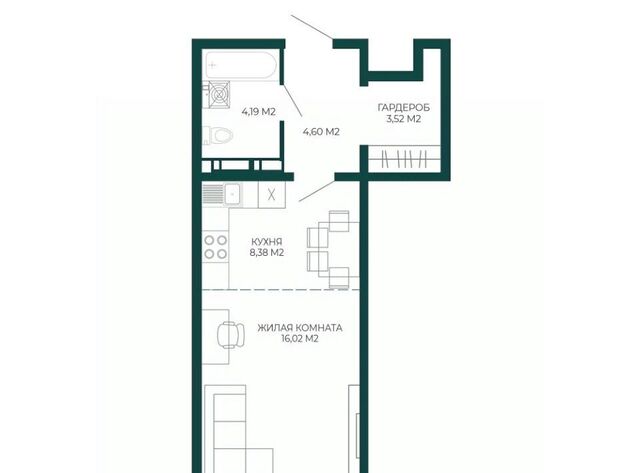 р-н Железнодорожный ул Чаадаева 60б/2 фото