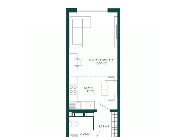 р-н Железнодорожный ул Чаадаева 60б/2 фото