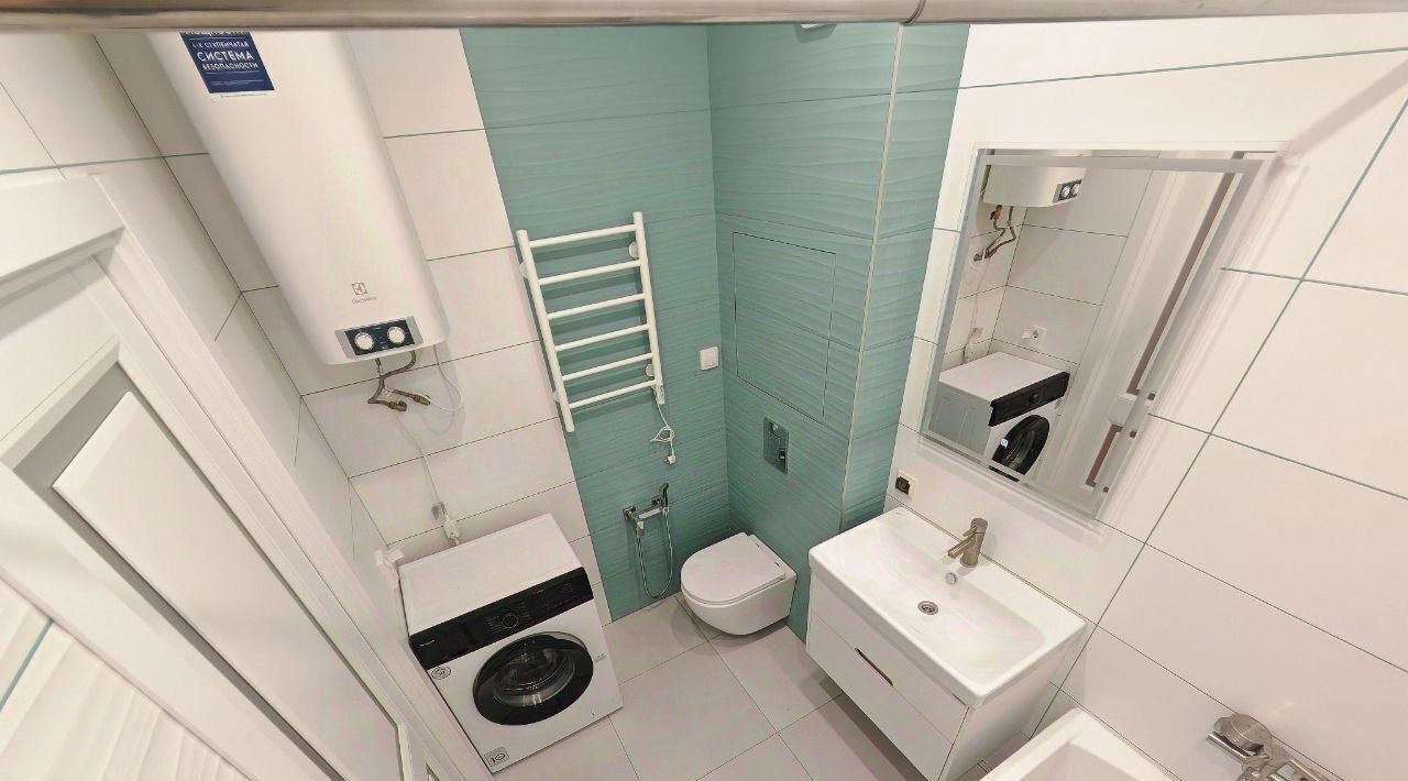 квартира г Санкт-Петербург метро Озерки ул Лиственная 20к/2 фото 15