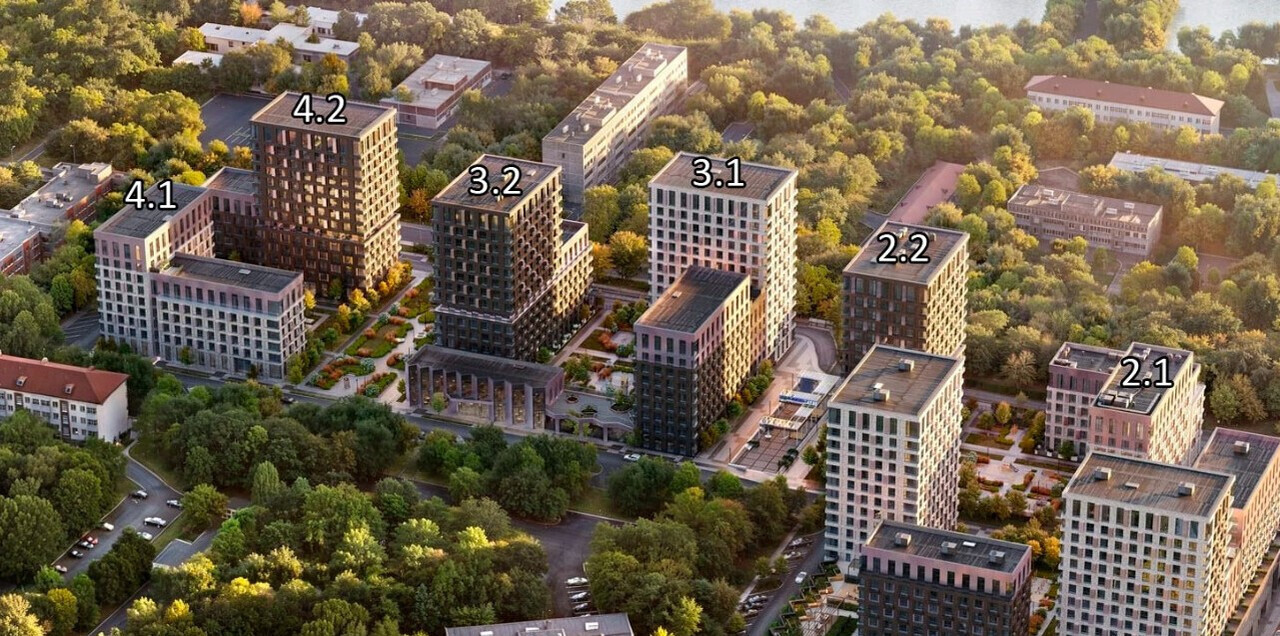 квартира г Москва Давыдково ул Верейская 41 к 3/1 фото 13