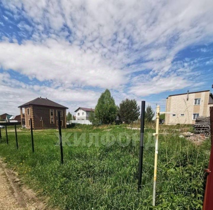 земля г Томск мкр Наука ул Академика Сахарова р-н Советский фото 6