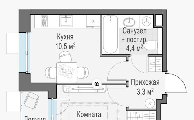 ул Антона Ветчинова 3/1 ЖК Новое Пушкино фото