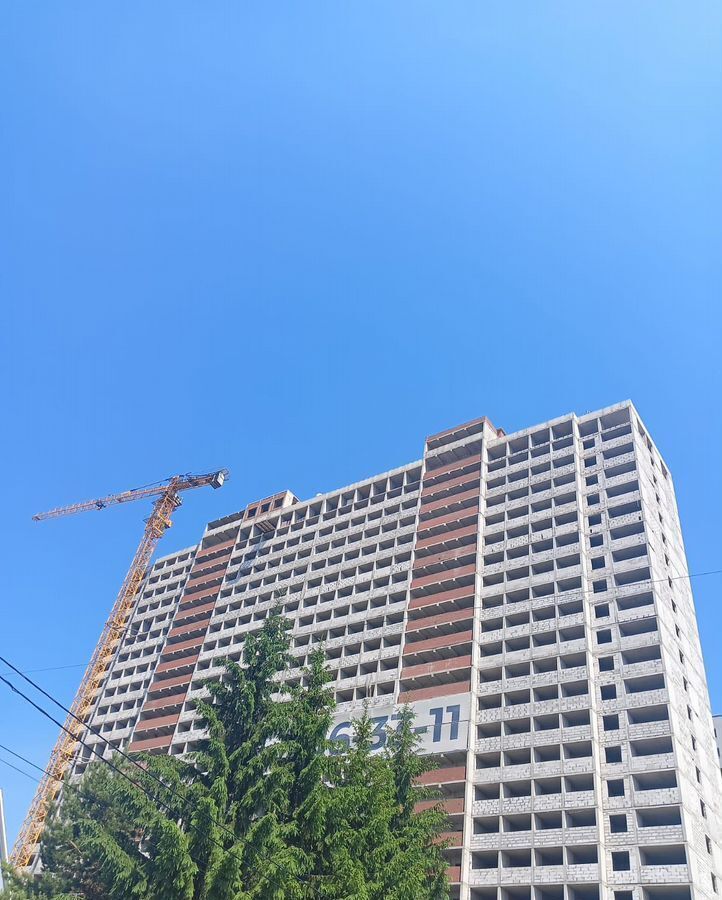 квартира г Уфа ул. Новоуфимская, д. 13 фото 1