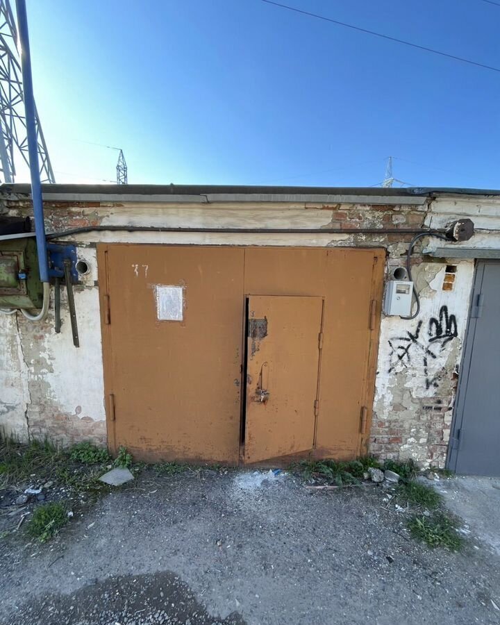 гараж г Красноярск р-н Октябрьский ул Забобонова 3с/47 8А фото 1