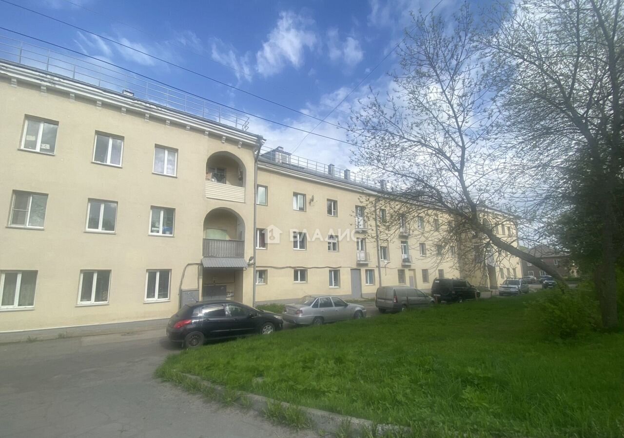 квартира р-н Кондопожский г Кондопога Кондопожское городское поселение, ул. Максима Горького, 13 фото 2