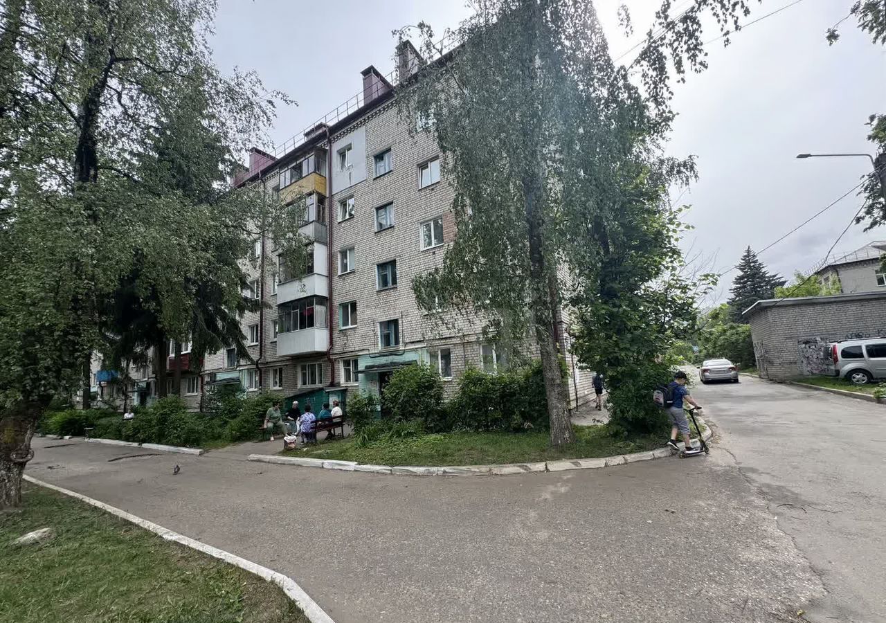 квартира г Брянск р-н Советский ул Докучаева 13 фото 17