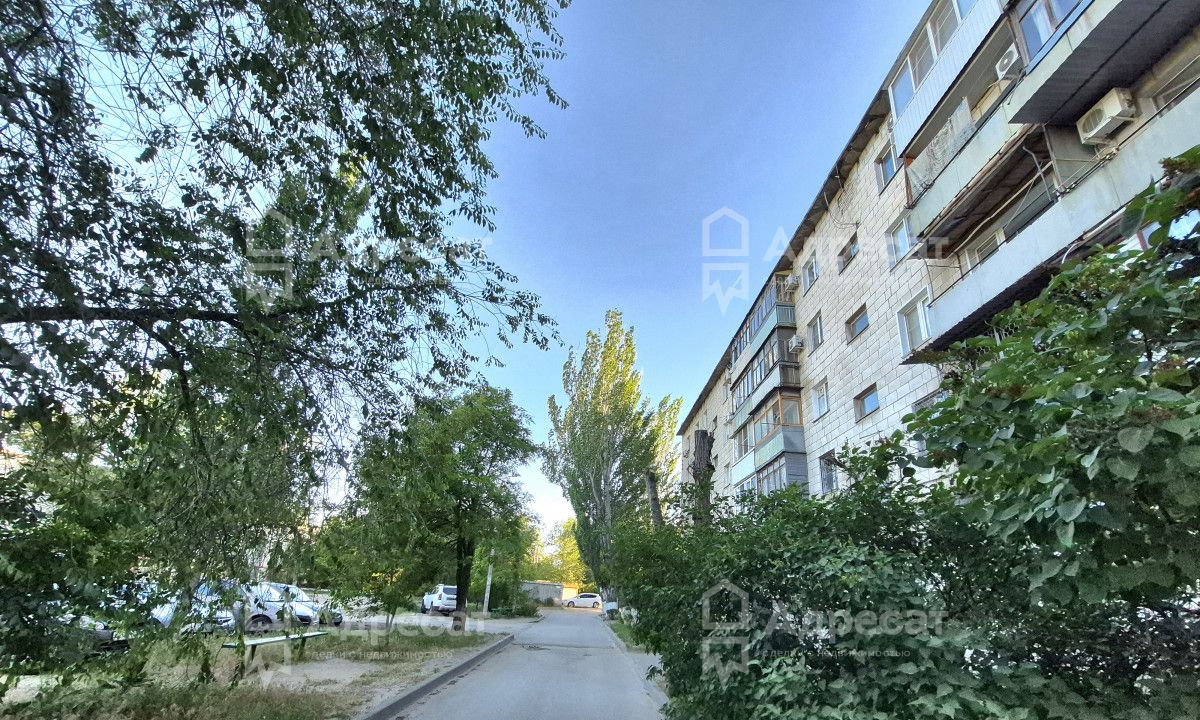квартира г Волгоград р-н Кировский ул Фруктовая 22 фото 12