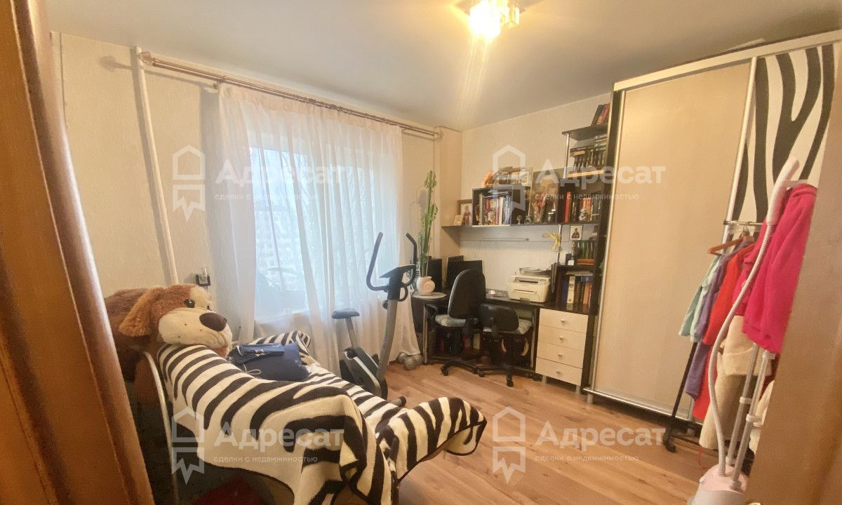 квартира г Волгоград р-н Ворошиловский ул Новоузенская 6 207-й м-н фото 5