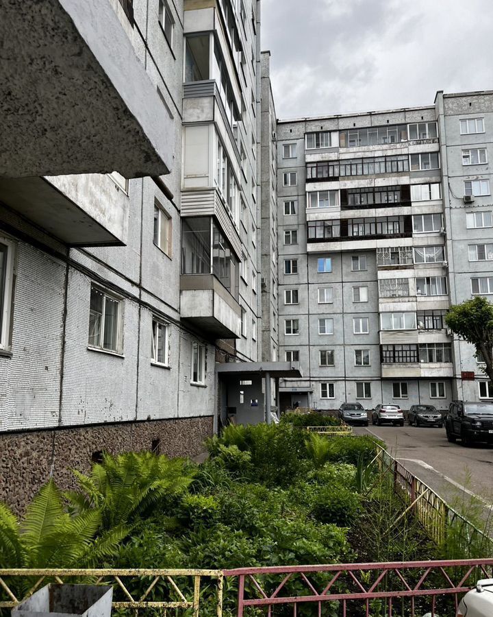 квартира г Красноярск р-н Советский ул Краснодарская 15 фото 3