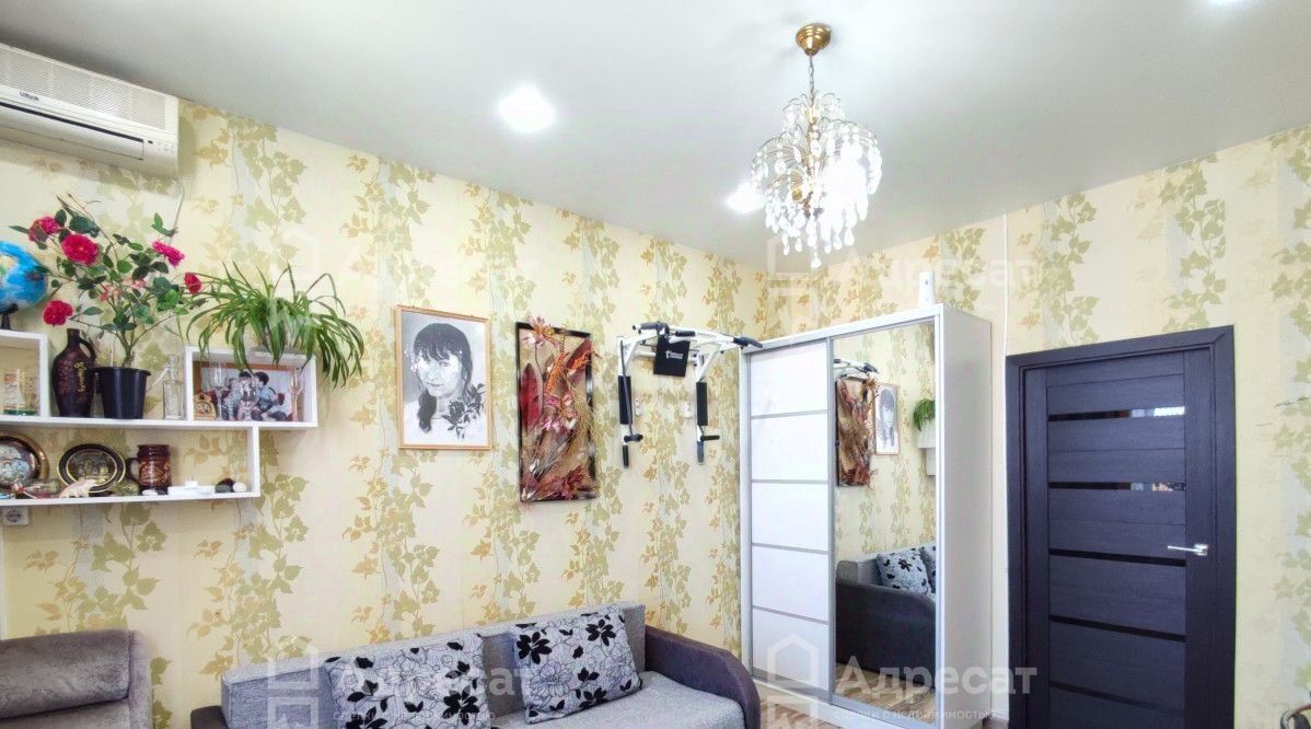 комната г Волгоград р-н Тракторозаводский ул им. Дзержинского 15 фото 2