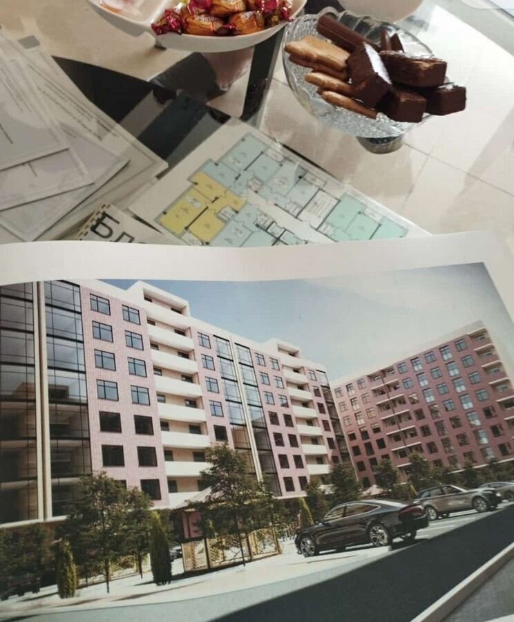 квартира г Махачкала р-н Кировский ул Магомедтагирова 190 фото 2