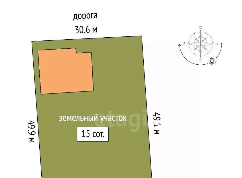 дом р-н Корочанский г Короча ул Новая 41 городское поселение Короча фото 1
