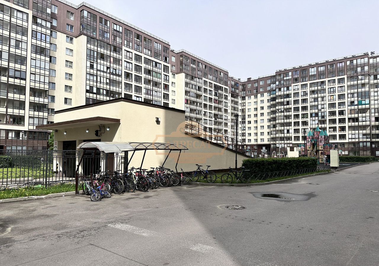 квартира г Санкт-Петербург р-н Красносельский пр-кт Ветеранов 169к/3 ЖК Солнечный округ Сосновая Поляна фото 19
