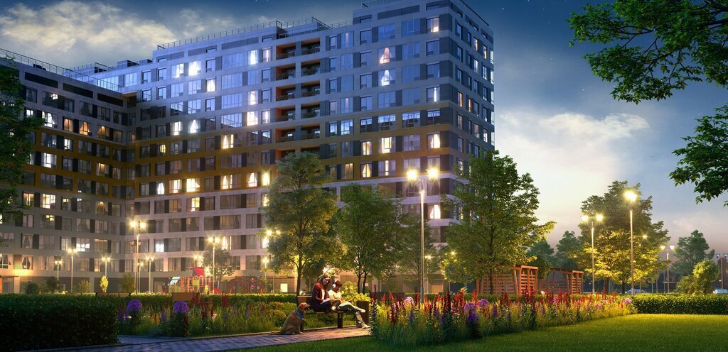 квартира г Санкт-Петербург ул Среднерогатская 13к/1 Звёздная фото 3