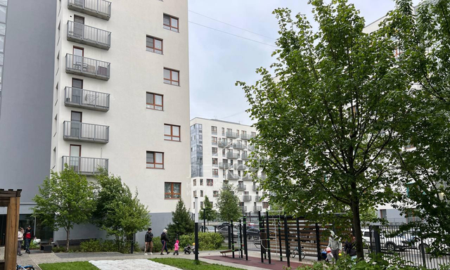 р-н Калининский ул Дунаевского 14/1 Микрорайон №4 фото