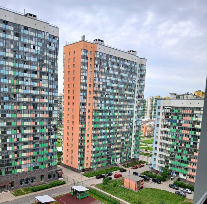 квартира р-н Всеволожский г Мурино ул Шувалова 19к/1 Девяткино фото 7