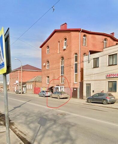 торговое помещение р-н Первомайский ул Белорусская 78б фото
