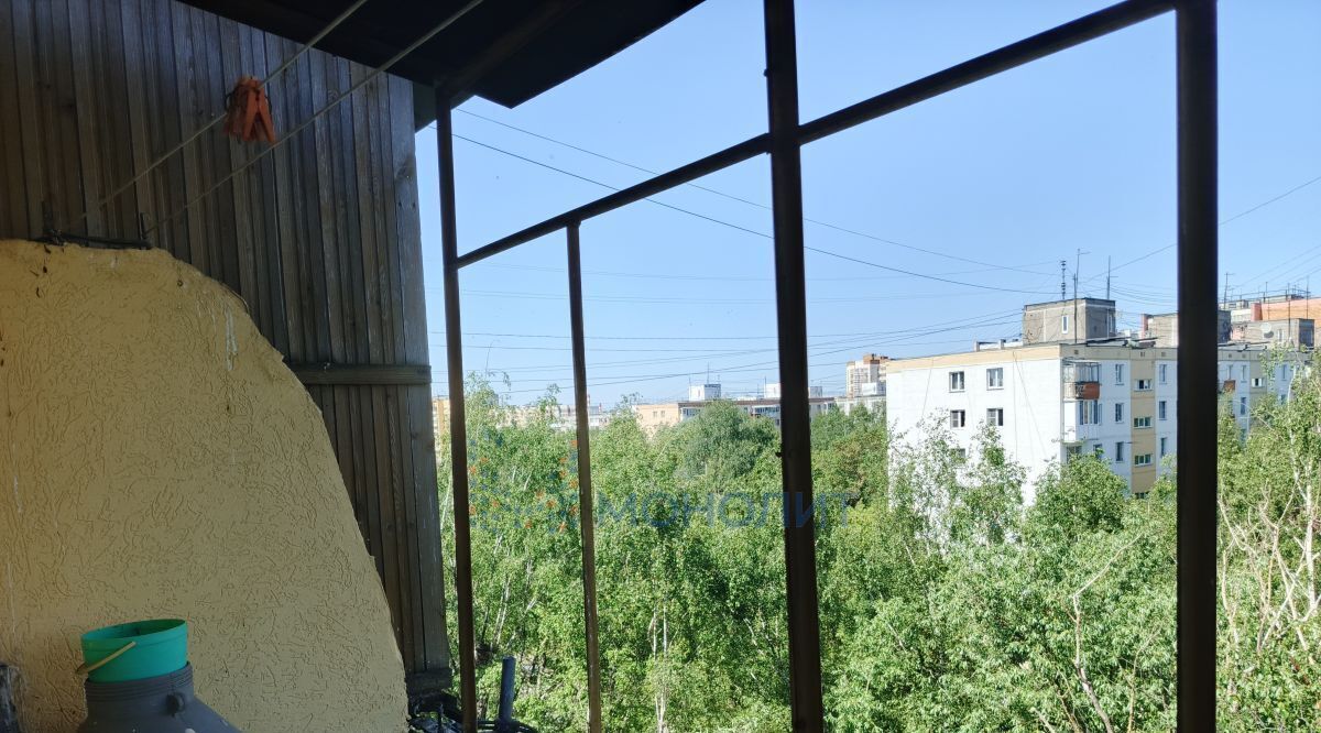 квартира г Нижний Новгород Пролетарская ул Маршала Жукова 2 фото 4