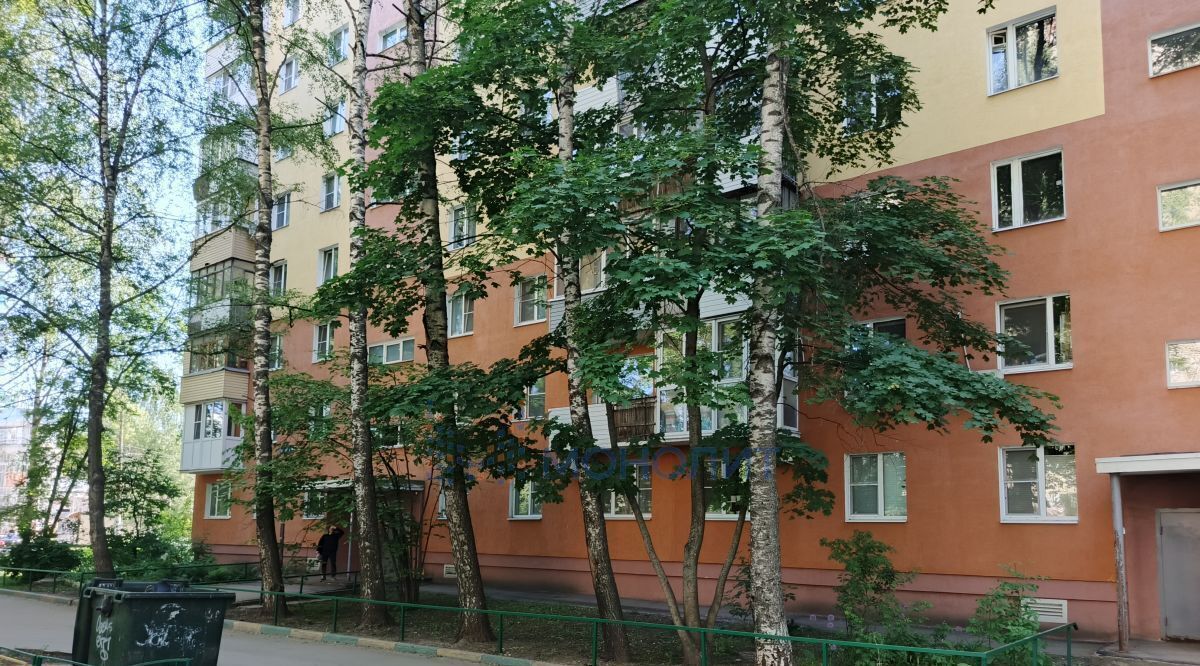 квартира г Нижний Новгород Пролетарская ул Маршала Жукова 2 фото 23