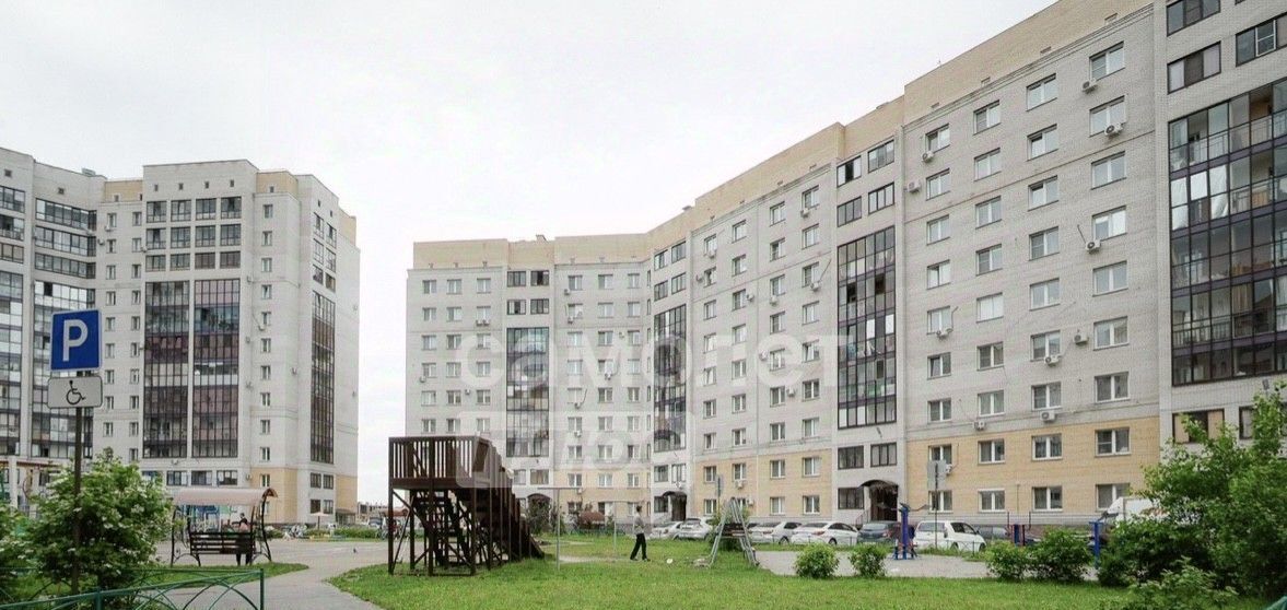 квартира г Омск р-н Кировский ул Перелета 29 Прибрежный Кировский АО фото 23